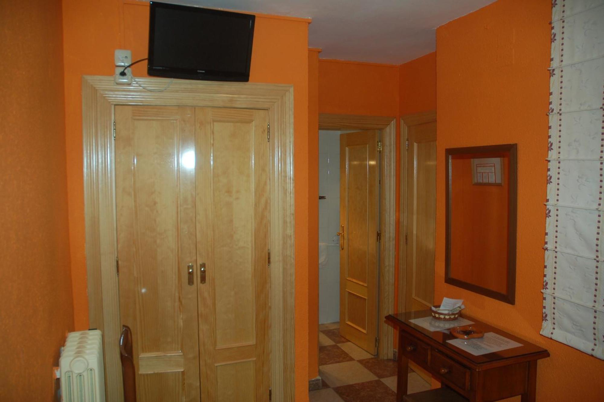 Hostal Residencia Castilla Cuenca  Eksteriør billede