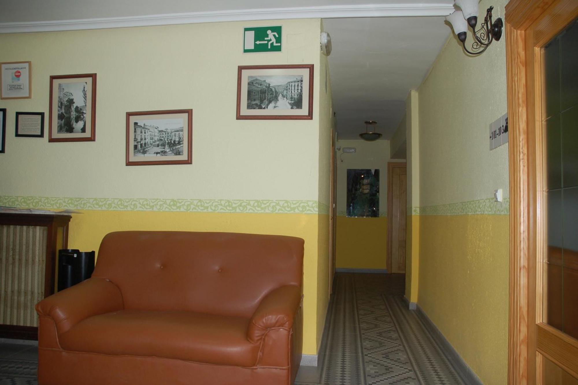 Hostal Residencia Castilla Cuenca  Eksteriør billede