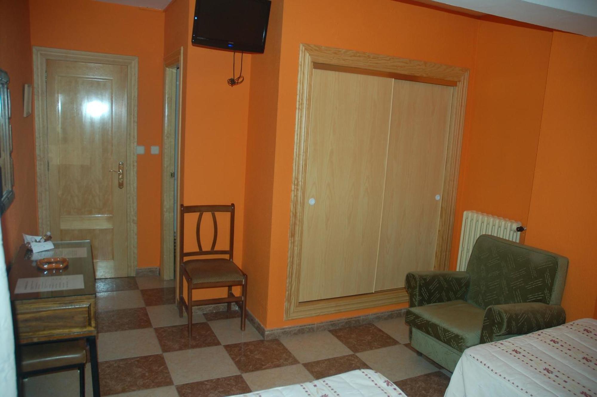 Hostal Residencia Castilla Cuenca  Eksteriør billede