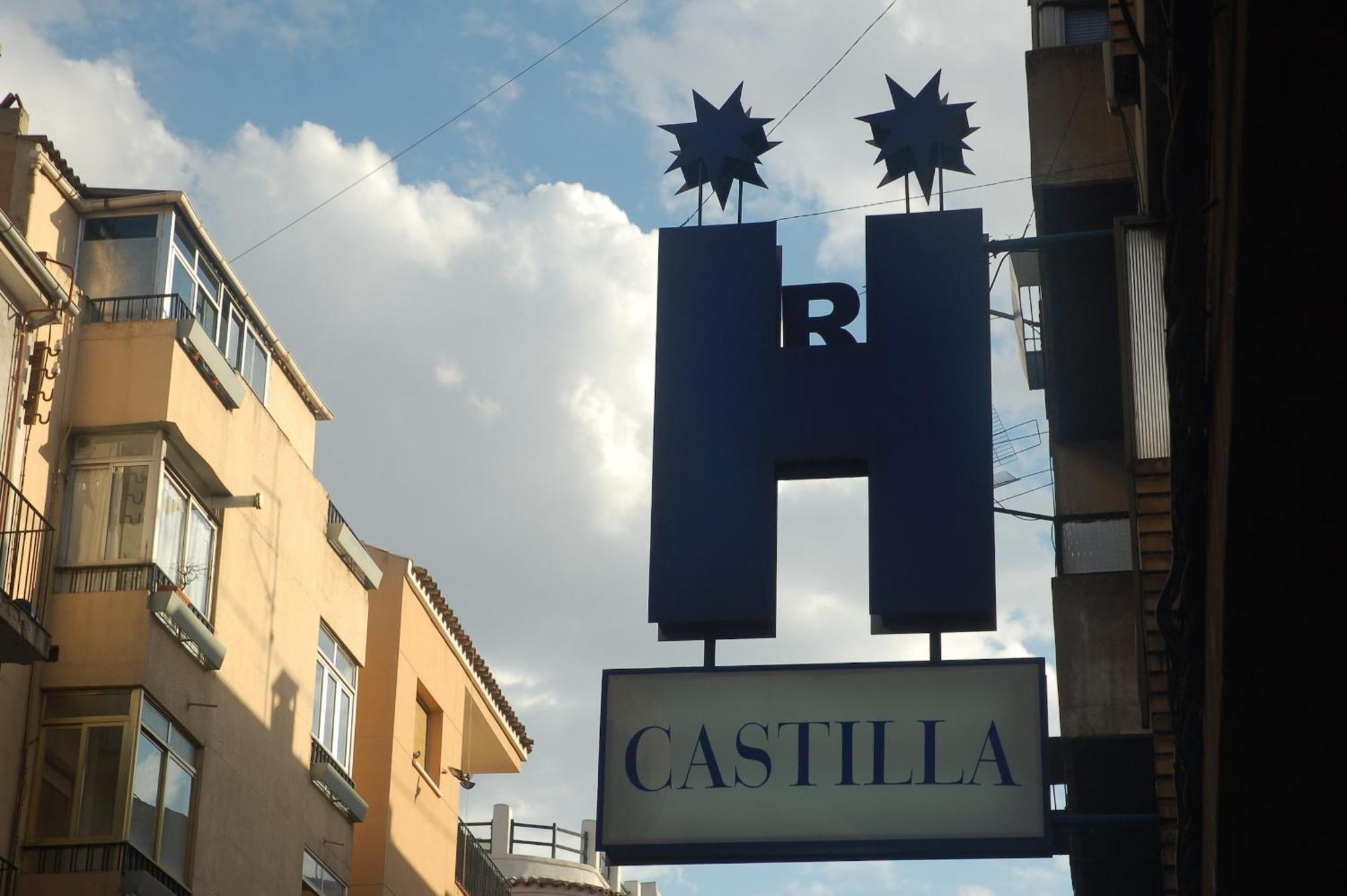 Hostal Residencia Castilla Cuenca  Eksteriør billede