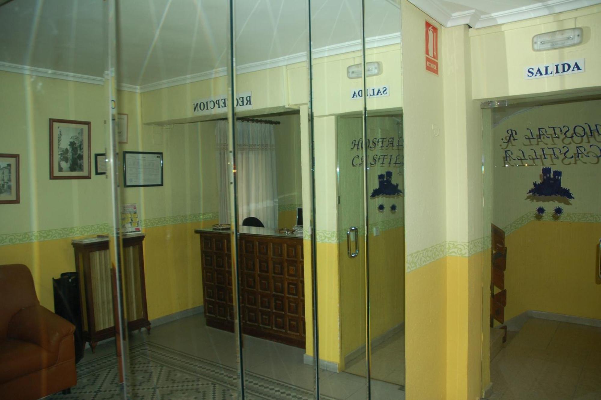 Hostal Residencia Castilla Cuenca  Eksteriør billede