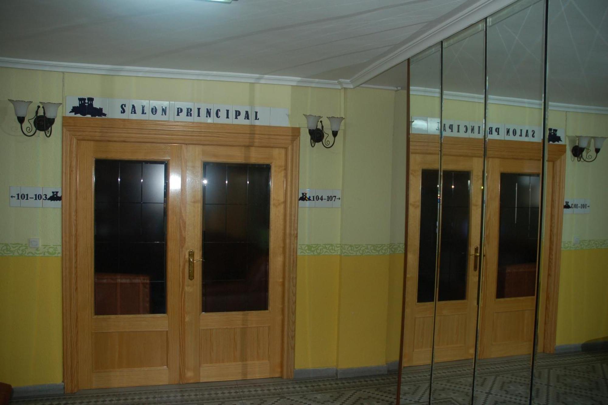 Hostal Residencia Castilla Cuenca  Eksteriør billede