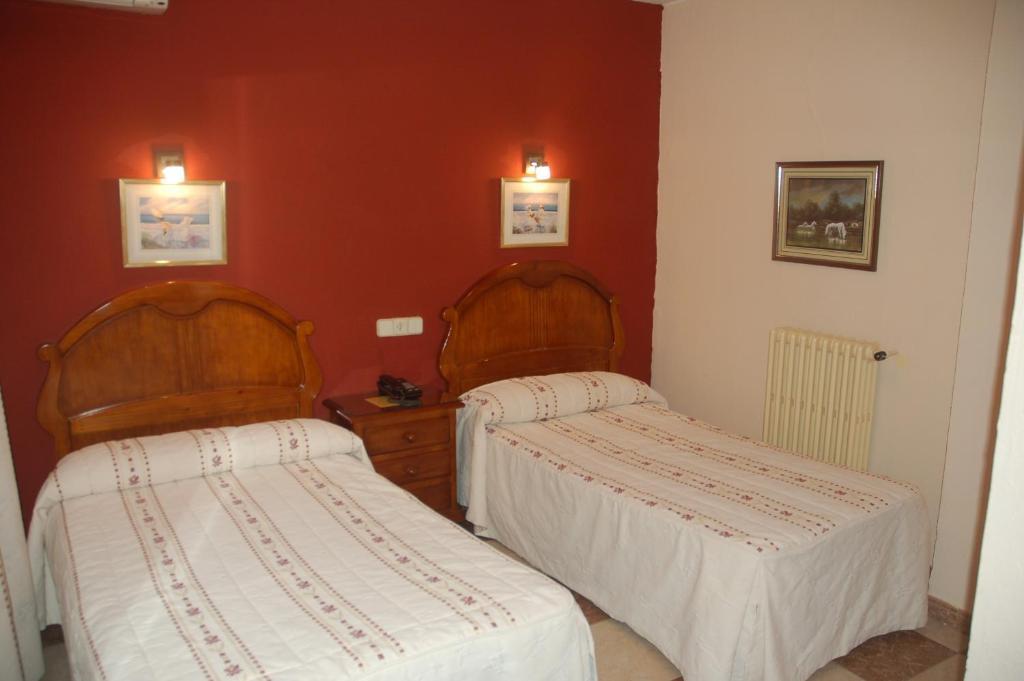Hostal Residencia Castilla Cuenca  Værelse billede