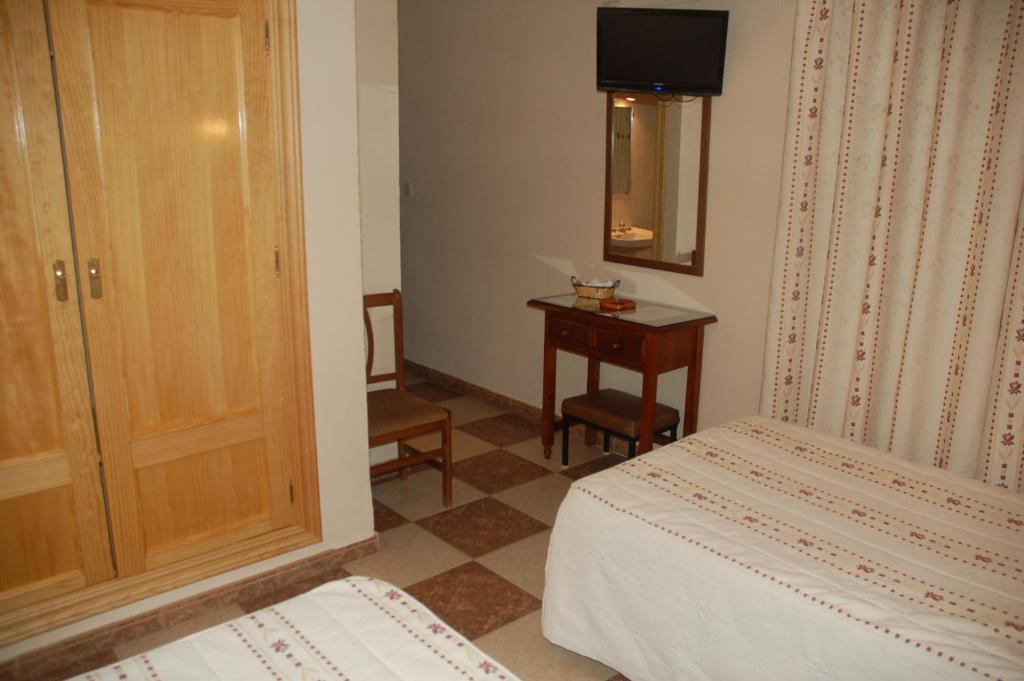 Hostal Residencia Castilla Cuenca  Værelse billede