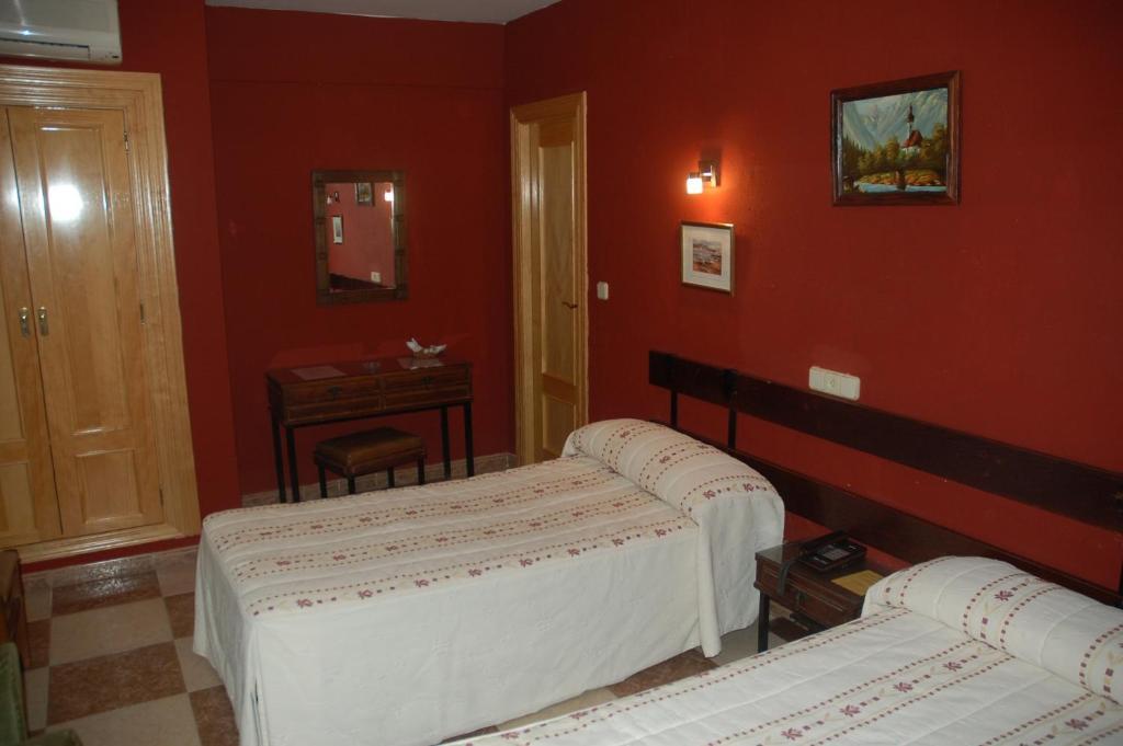 Hostal Residencia Castilla Cuenca  Eksteriør billede