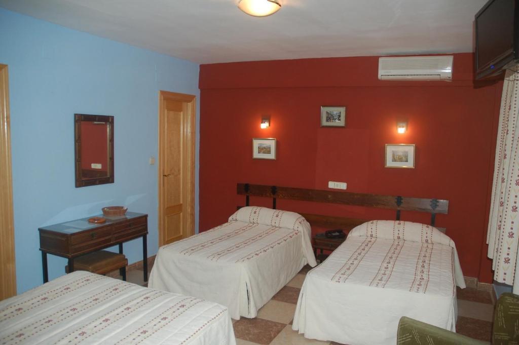 Hostal Residencia Castilla Cuenca  Værelse billede