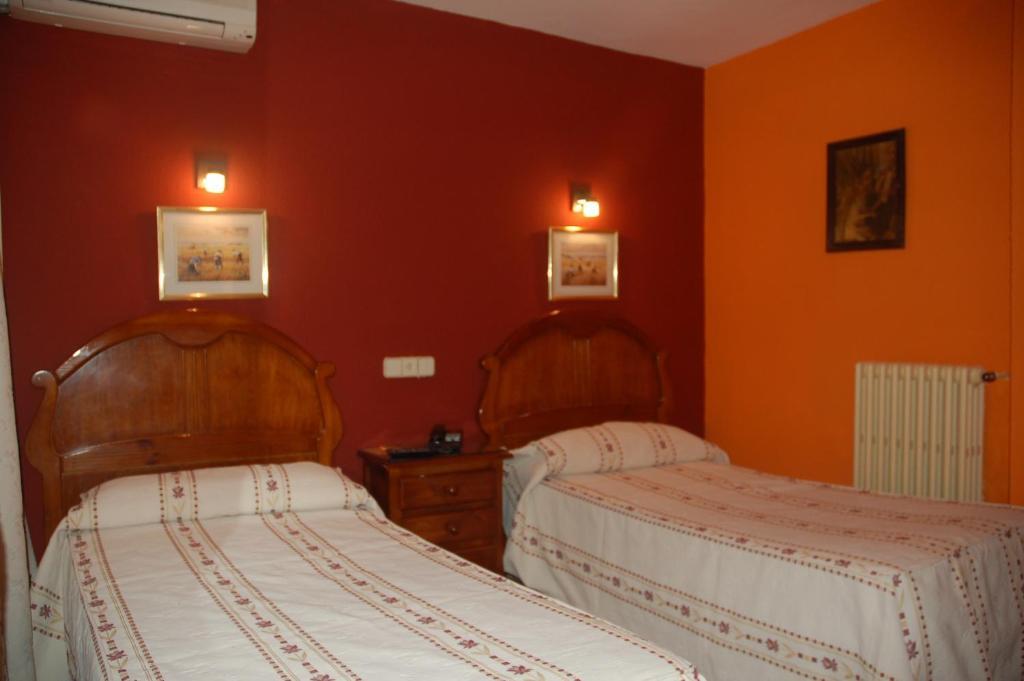 Hostal Residencia Castilla Cuenca  Værelse billede