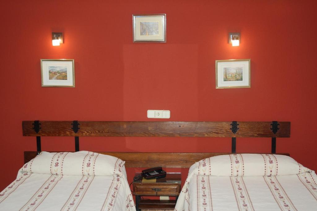 Hostal Residencia Castilla Cuenca  Værelse billede