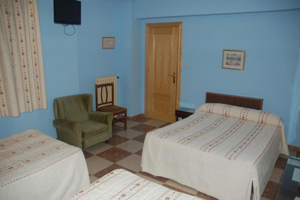 Hostal Residencia Castilla Cuenca  Værelse billede