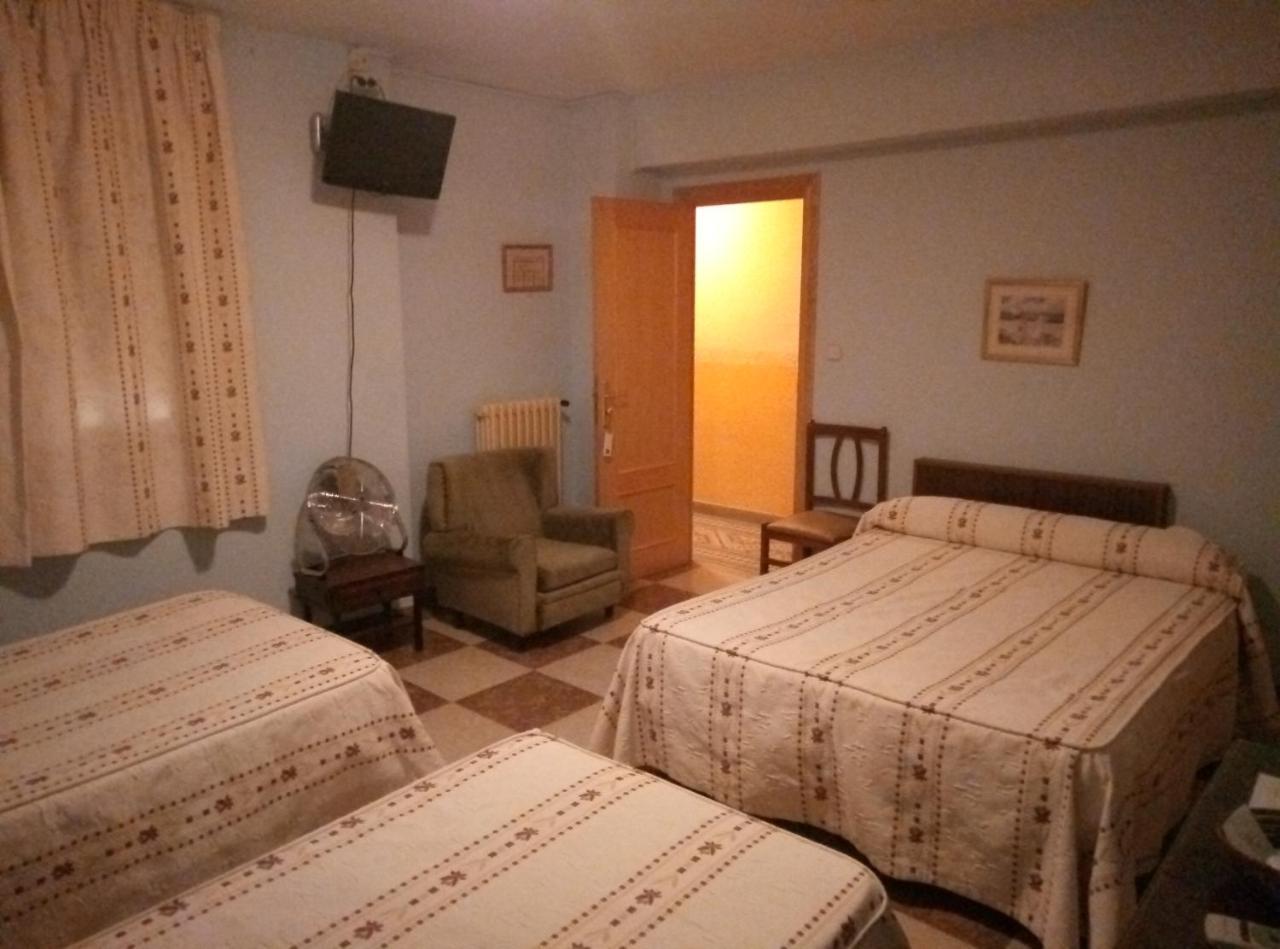 Hostal Residencia Castilla Cuenca  Eksteriør billede