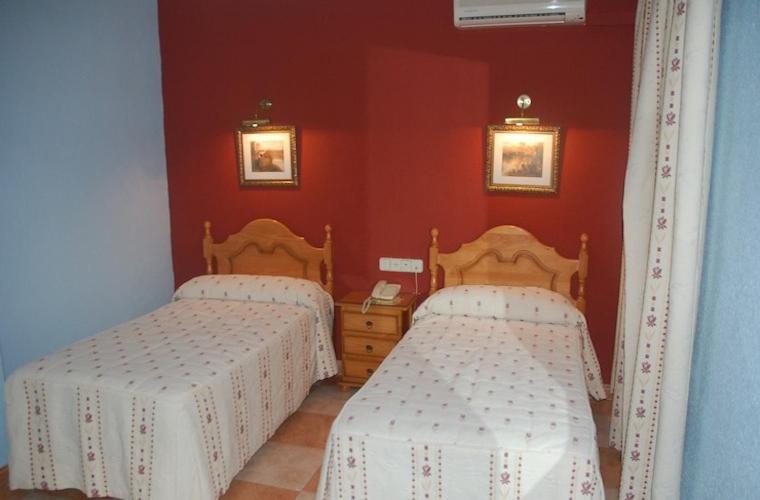 Hostal Residencia Castilla Cuenca  Eksteriør billede