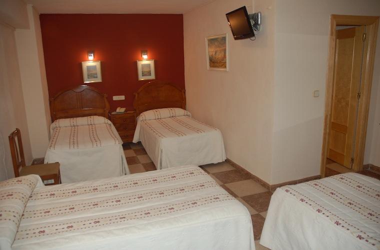 Hostal Residencia Castilla Cuenca  Eksteriør billede