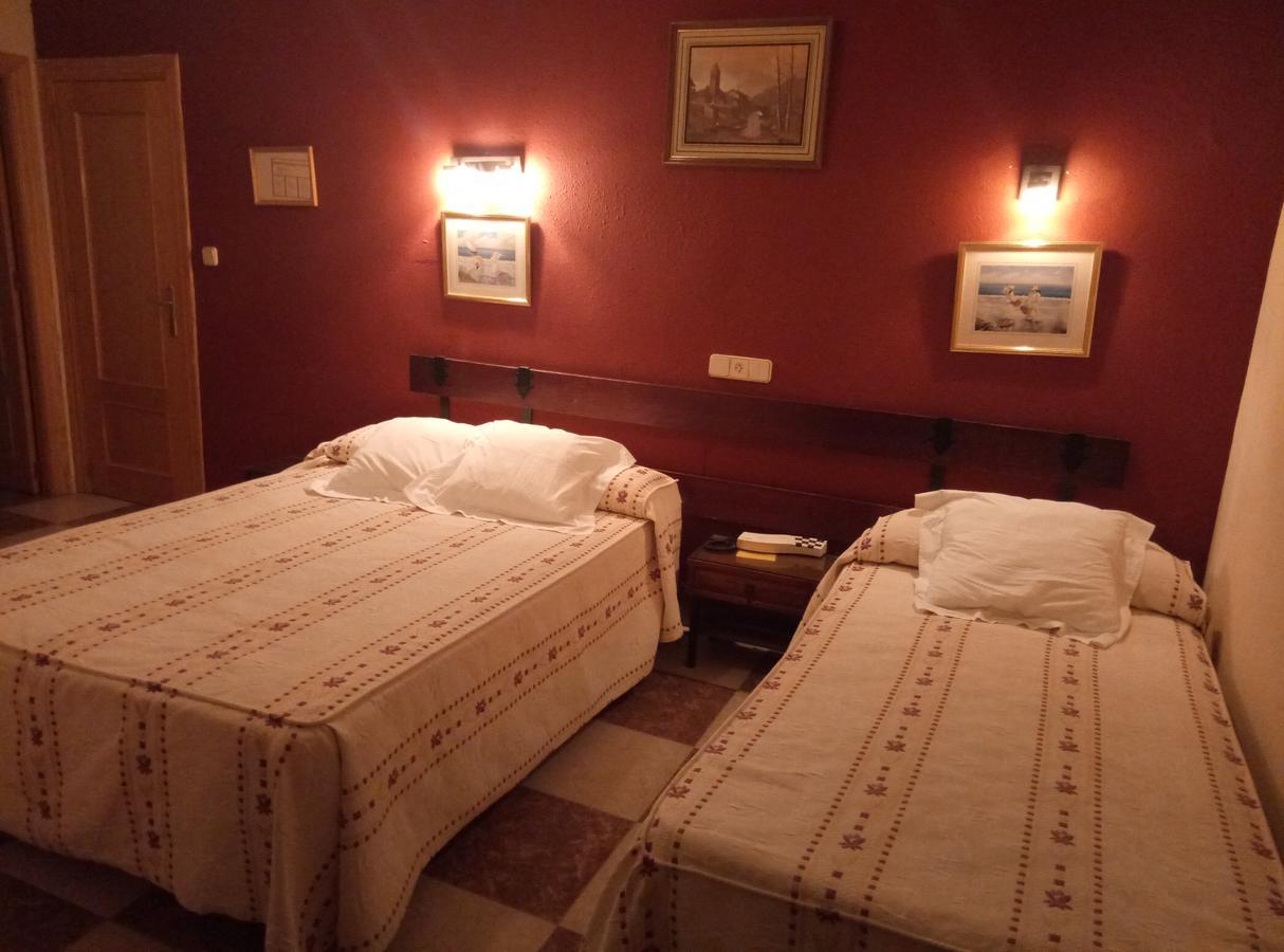 Hostal Residencia Castilla Cuenca  Eksteriør billede