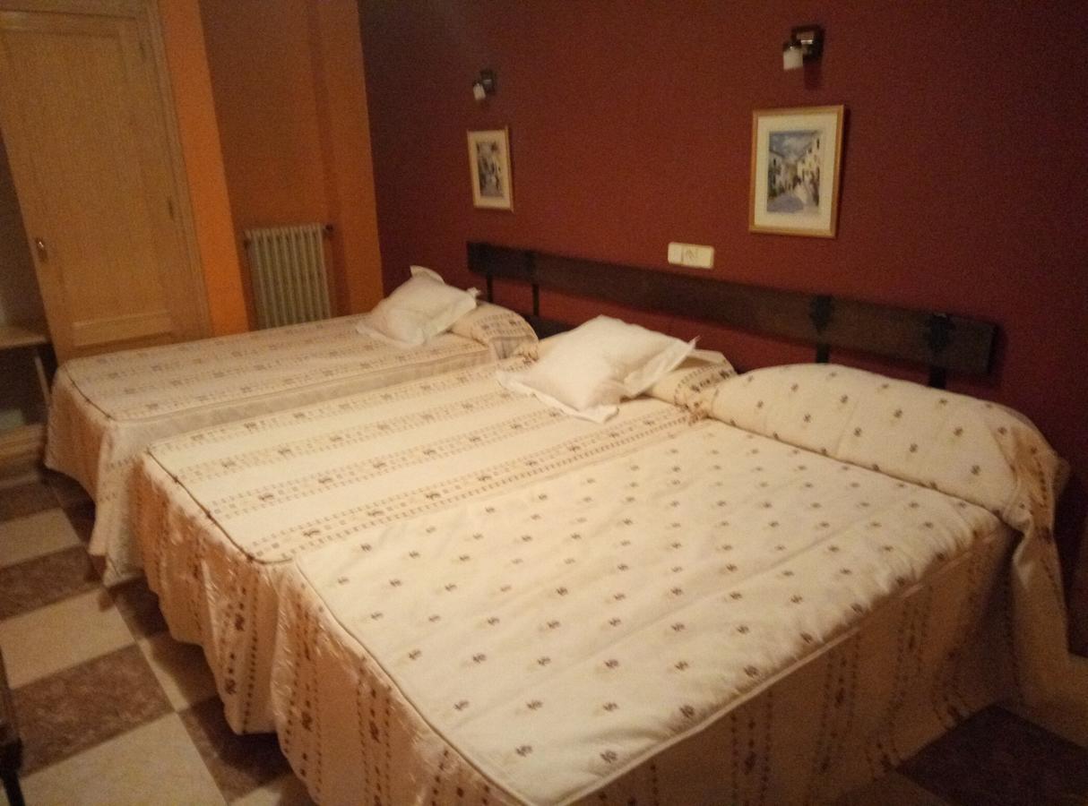 Hostal Residencia Castilla Cuenca  Eksteriør billede