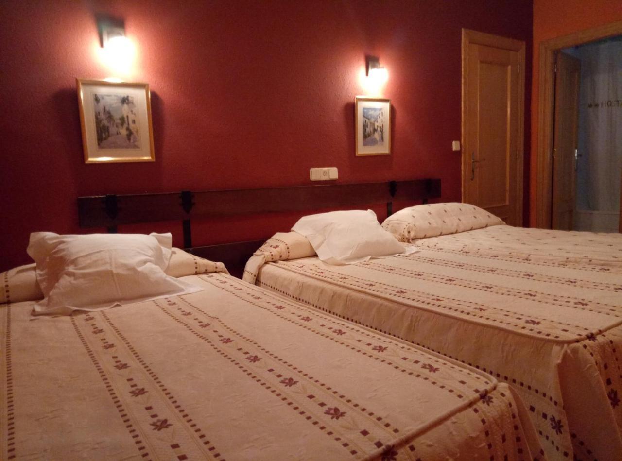 Hostal Residencia Castilla Cuenca  Eksteriør billede