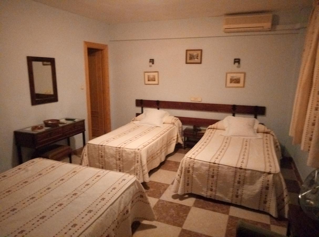 Hostal Residencia Castilla Cuenca  Eksteriør billede