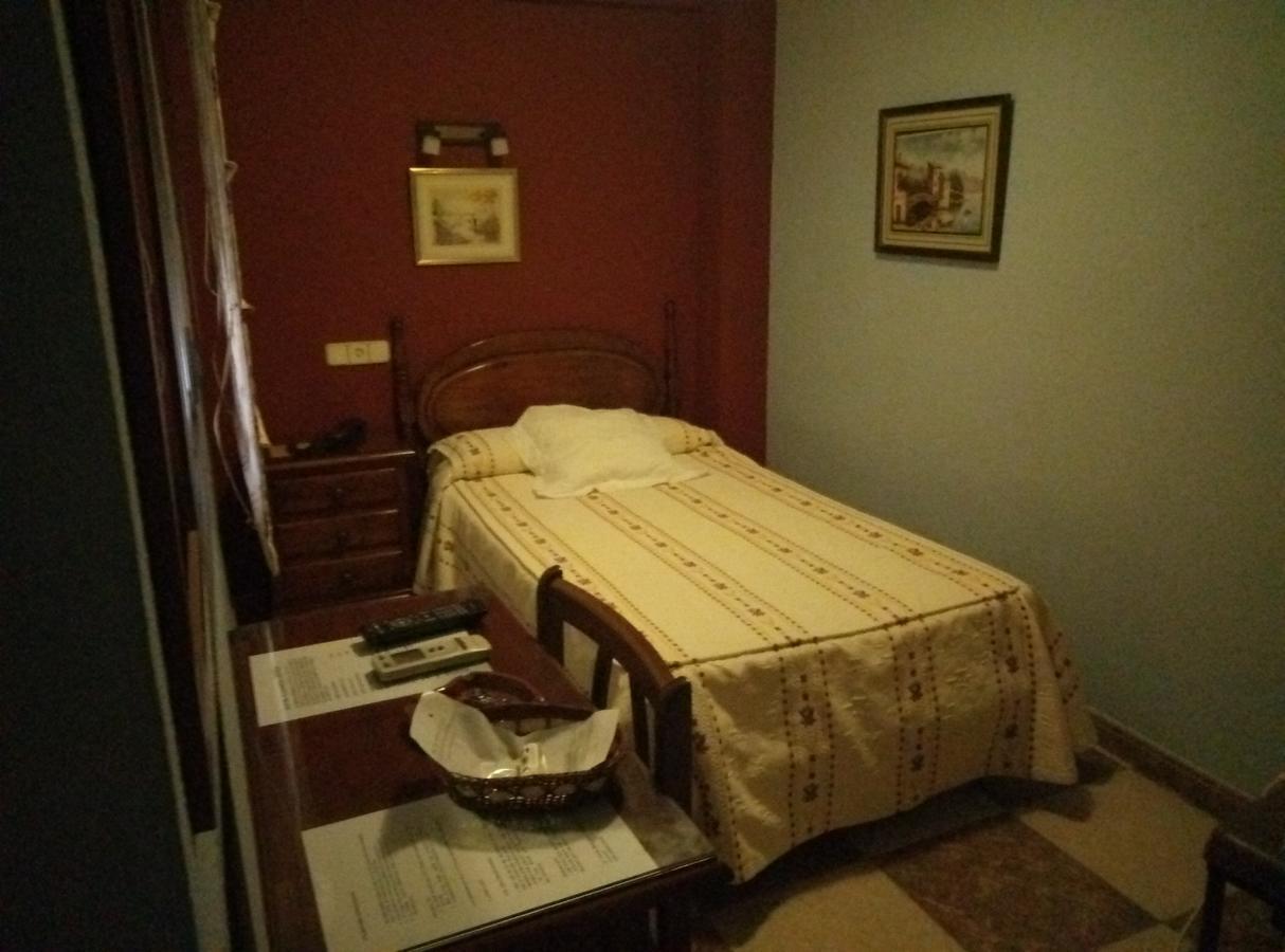 Hostal Residencia Castilla Cuenca  Eksteriør billede